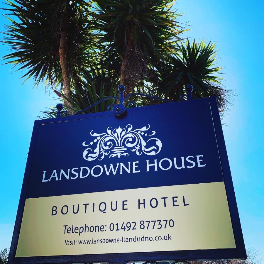Lansdowne House With Private Car Park Hotel Llandudno Exterior photo